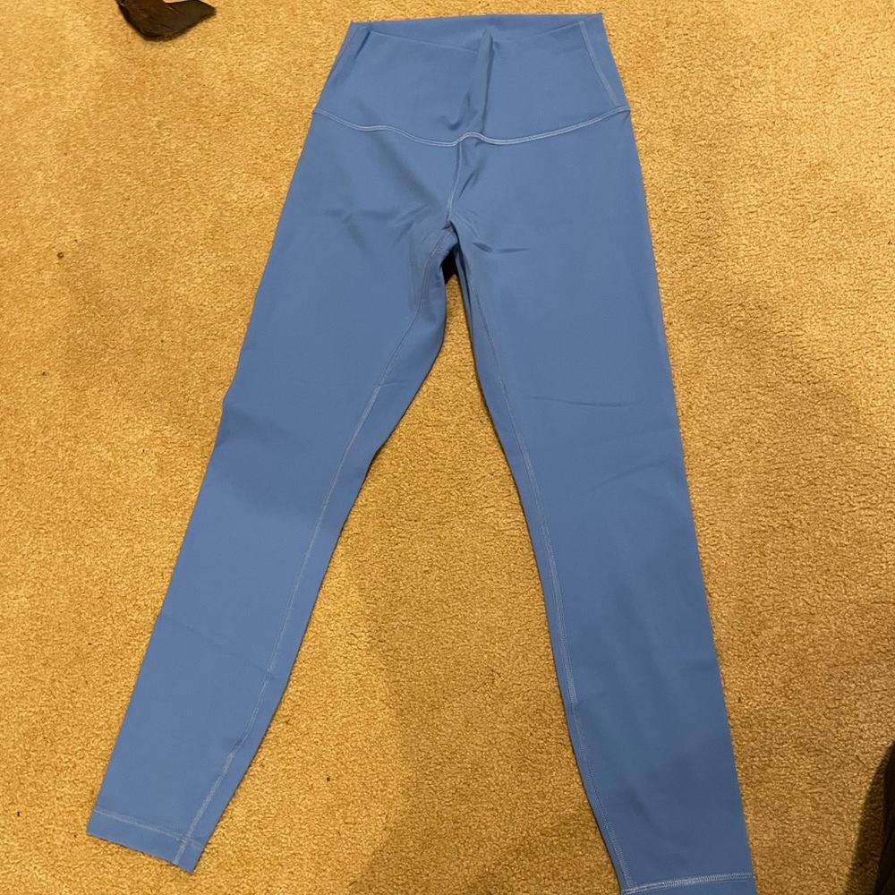 Lululemon wunder under leggings 25in